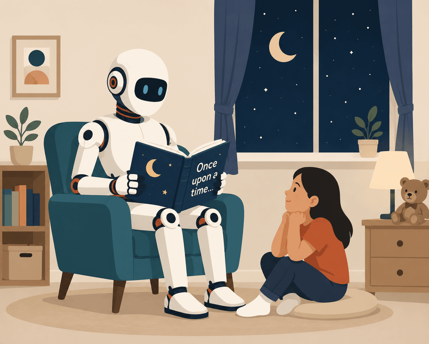 Meta Tests AI Bedtime Story App, Signaling Next Wave of AI-Powered Consumer Entertainment