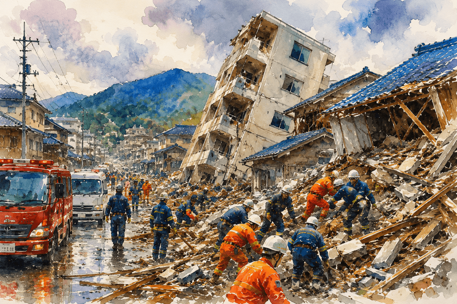 Japan Earthquake: Death Toll Rises as Rescuers Race Against Time in Kyushu